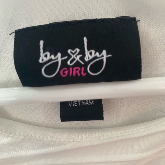 By&by black and white formal dress size 12 - Picture 3 of 11